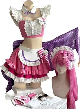 【値下げ】勝利の女神:NIKKE ドロシー メイド服 コスプレ衣装 71RdeDGLKOL._AC_SY350_QL65_.jpg
